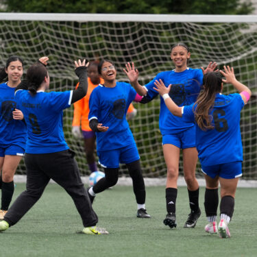 Immigration Girls Soccer Tournament