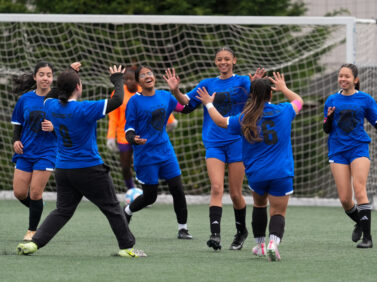 Immigration Girls Soccer Tournament