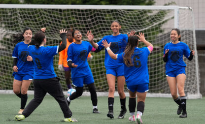 Immigration Girls Soccer Tournament