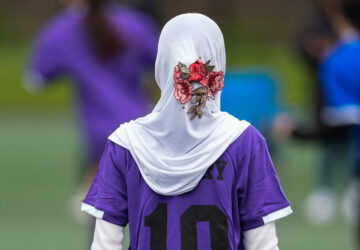 Immigration Girls Soccer Tournament