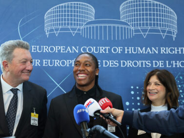 EU Semenya Court Ruling