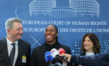 EU Semenya Court Ruling