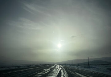 Iran Road to Tehran Photo Essay