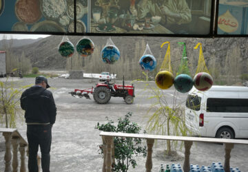 Iran Road to Tehran Photo Essay