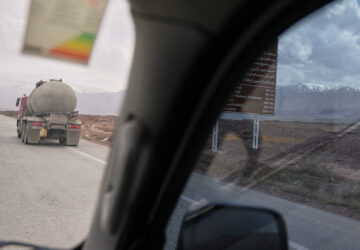 Iran Road to Tehran Photo Essay