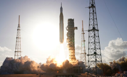 NASA Artemis Moonshot