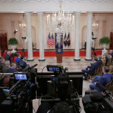 APTOPIX Trump Iran US