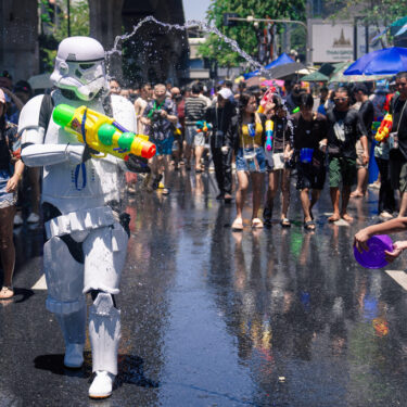 Thailand Songkran