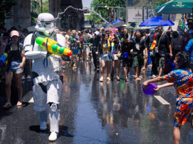 Thailand Songkran
