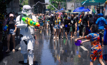 Thailand Songkran