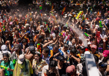 Thailand Songkran