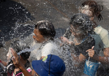 Thailand Songkran Water Festival