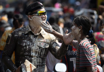 Thailand Songkran Water Festival