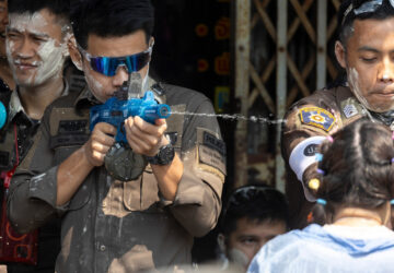 Thailand Songkran Water Festival