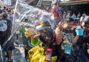 Thailand Songkran Water Festival