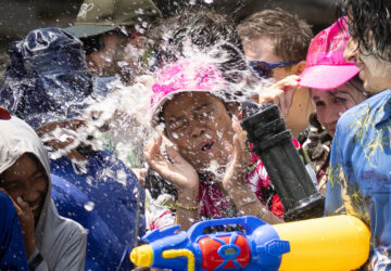 Thailand Songkran Water Festival