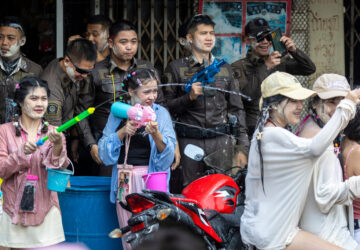 Thailand Songkran Water Festival