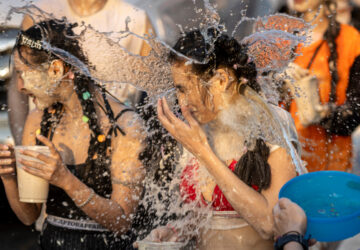 Thailand Songkran Water Festival