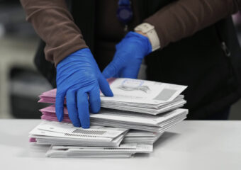 Election 2024 America Votes Nevada