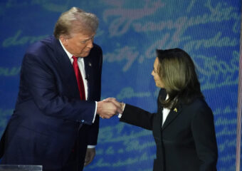 Donald Trump,Kamala Harris