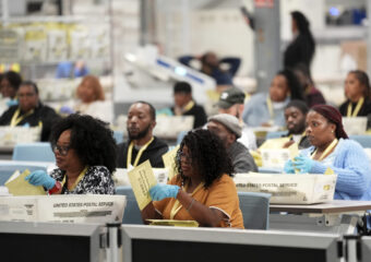 Election 2024 America Votes Pennsylvania