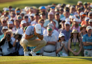 APTOPIX Masters Golf