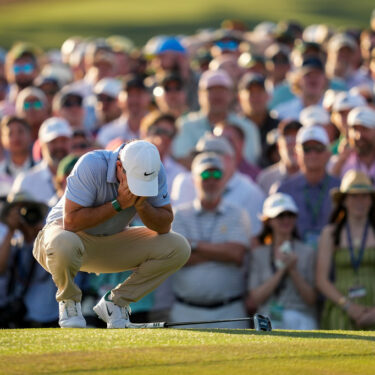 APTOPIX Masters Golf