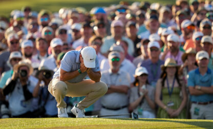 APTOPIX Masters Golf