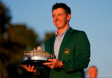 APTOPIX Masters Golf