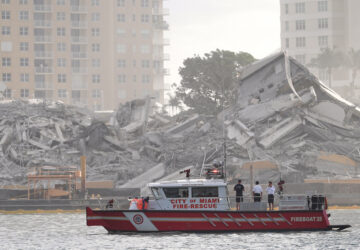 Miami Hotel Implosion