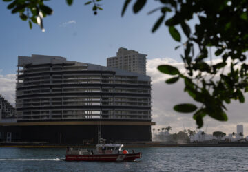 Miami Hotel Implosion