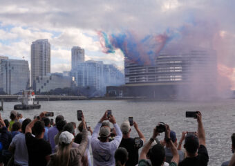 Miami Hotel Implosion
