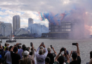 Miami Hotel Implosion