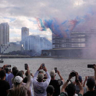 Miami Hotel Implosion