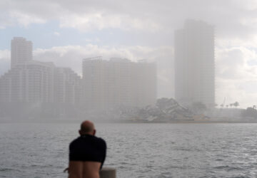 Miami Hotel Implosion