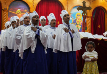 APTOPIX Ethiopian Orthodox Easter