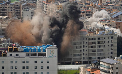 APTOPIX Lebanon Israel Iran War