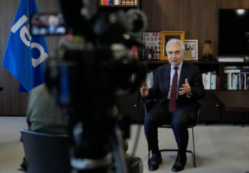 France IEA Interview