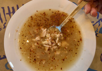 Greece Turkey Homeric Soup