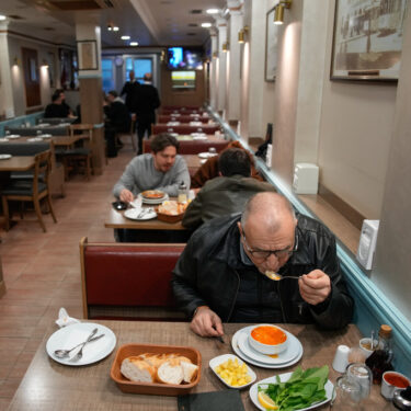 Greece Turkey Homeric Soup