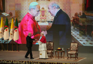 Algeria Africa Pope