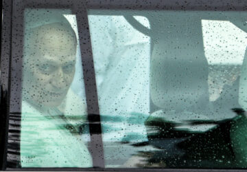 APTOPIX Algeria Africa Pope