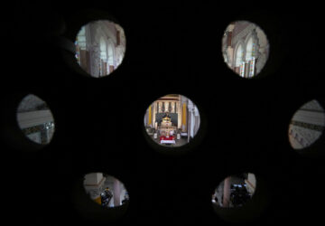 APTOPIX Algeria Africa Pope