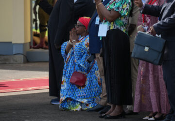 Cameroon Africa Pope