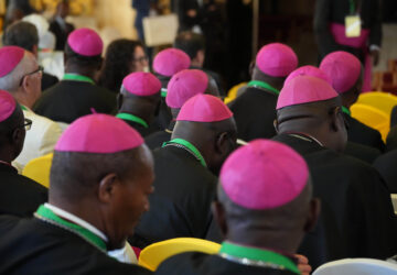 Cameroon Africa Pope