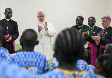 Cameroon Africa Pope