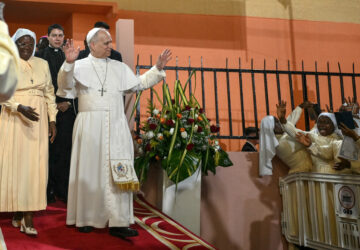 Cameroon Africa Pope