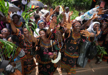 APTOPIX Cameroon Africa Pope