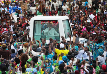 Cameroon Africa Pope