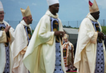 APTOPIX Cameroon Africa Pope